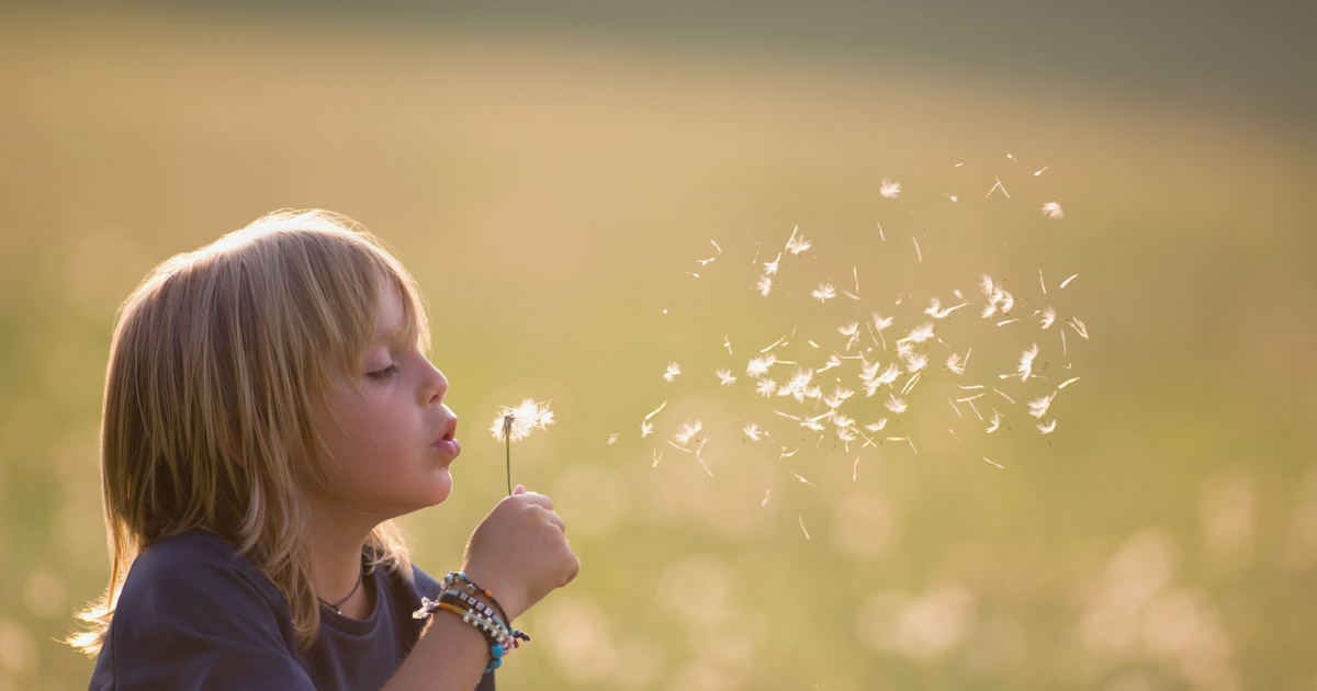 Ženská vesmírná koupel - vnitřní dítě